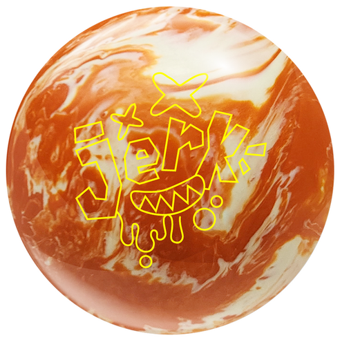 SWAG 로드필드 JERK PEARL 볼링볼, ORANGE + CREAM, 1개
