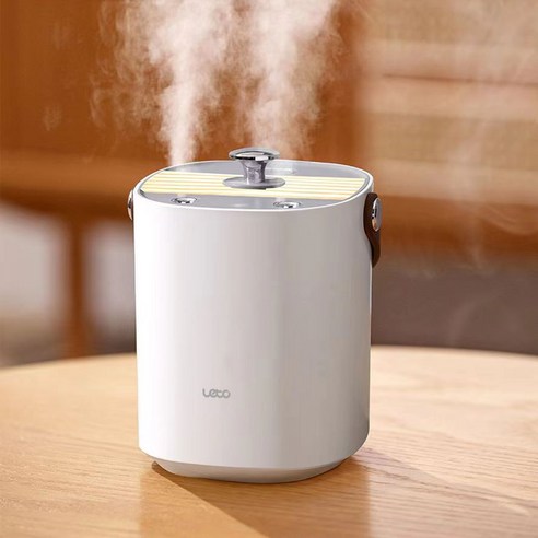 건조함 퇴치를 위한 상쾌한 솔루션: 레토 무드등 듀얼 무선 미니 가습기