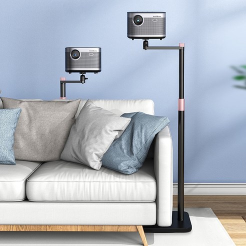 편안한 시청 환경을 위한 견고하고 유연한 빔프로젝터 거치대