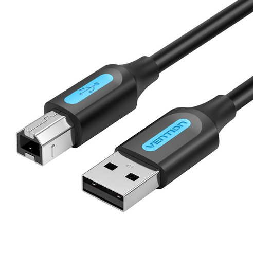 벤션 USB 2.0 AM BM AB 케이블, 1개, 0.5m