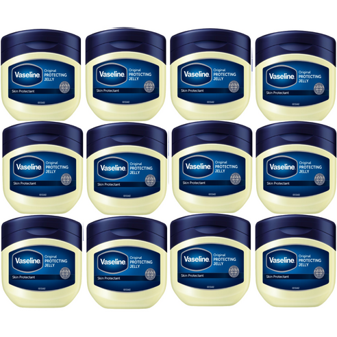 바세린 퓨어스킨 젤리 오리지널 50ml, 오리지날, 12개