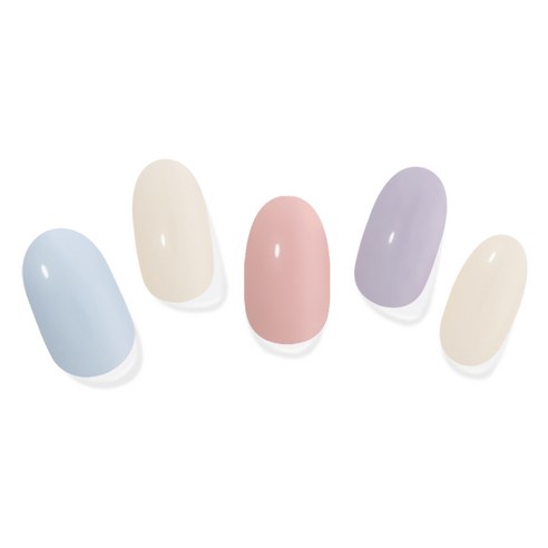 모노몬드 젤네일 스티커, 1개, 118 Marshmallow