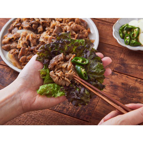 오늘 저녁 뭐 먹지? 고민 끝! 냉동 돼지불백 하나면 든든한 집밥 완성!