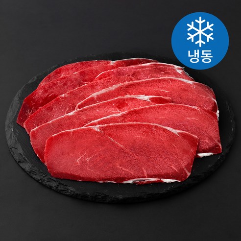 굿미트찹 호주산 앞다리살 소불고기용 2개입 (냉동), 1개, 700g