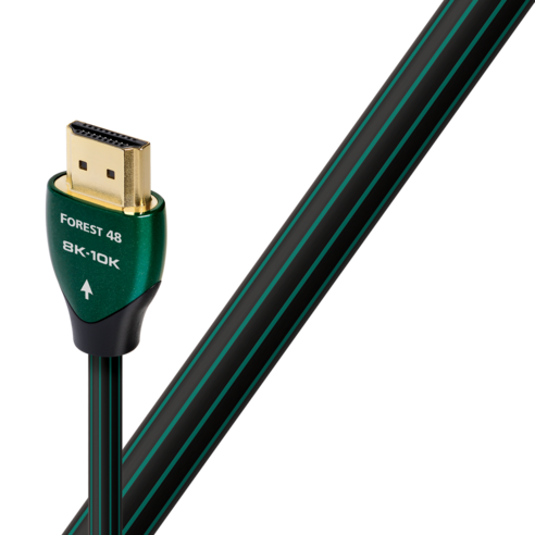 오디오퀘스트 HDMI Forest 48 HDMI 케이블 그린, 1개, 1m