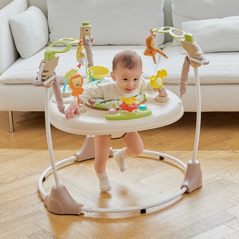 좁은 공간에서도 신나는 정글 탐험, 엔픽스 점핑360 점퍼루