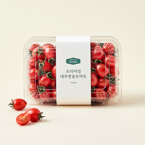 프리미엄 대추방울토마토, 1.5kg, 1개