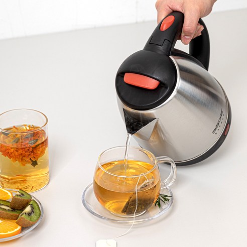 키친아트 라팔 스텐 전기주전자 1.5L, KAEK-RF15