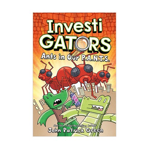 InvestiGators 04 Ants in Our P.A.N.T.S., First Second