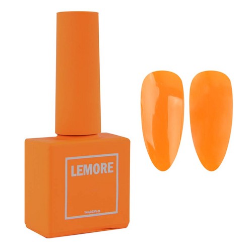 아이빛 르모어 컬러 젤 10ml, 오렌지(LG-17), 1개