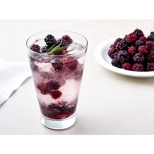 냉동 블랙베리, 건강과 맛을 한 번에!