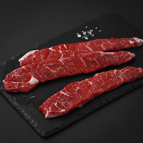 CAB인증 미국산 앵거스 살치살 구이용 (냉장), 300g, 1개