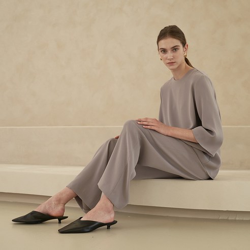 라메레이 스트링 팬츠, 편안함과 스타일을 한번에!