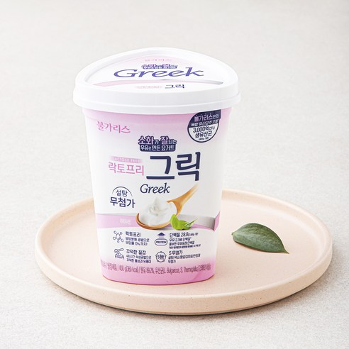 불가리스 락토프리 그릭요거트, 400g, 1개