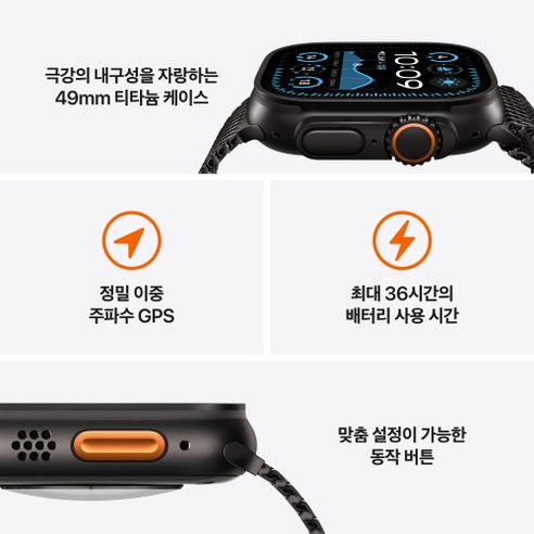 Apple Watch Ultra 2: 당신의 손목 위에서 펼쳐지는 무한한 가능성