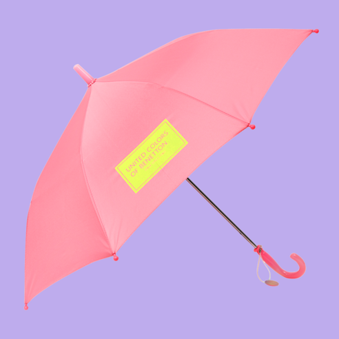 베네통키즈 아동용 팔레트 우산 채색으로 즐기는 우산놀이