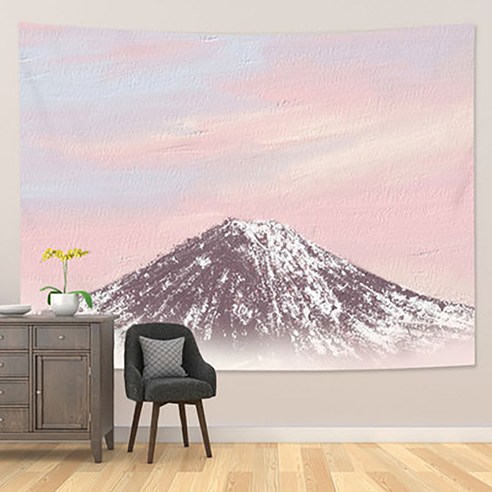 마켓A 산과 바다 풍경 태피스트리, TYPE7