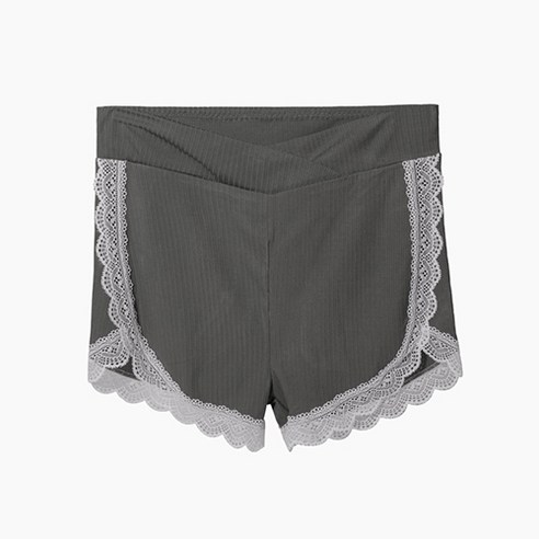 레이스 라인풀 편한 임산부 반바지 사각 팬티
