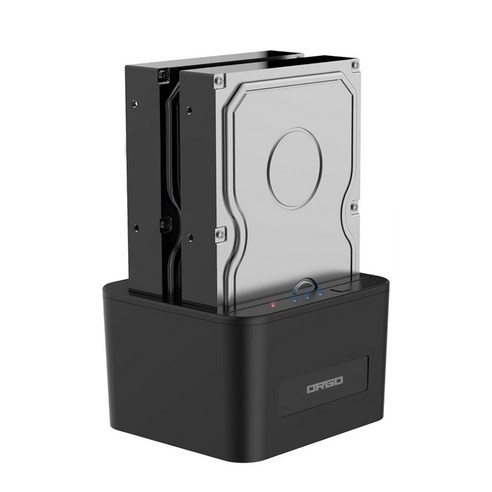 디알고 USB3.0 2BAY 듀얼 하드 드라이브 도킹스테이션 16TB: 뛰어난 성능과 안정성