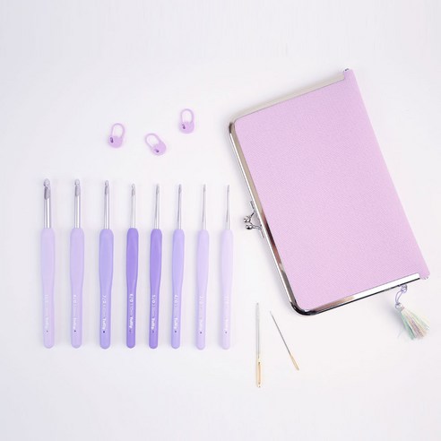 튤립 에티모 코바늘로 뜨개질의 즐거움을 다시 만나다