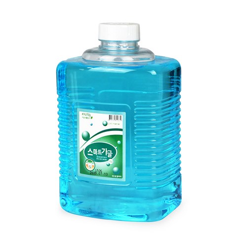 스마트 가글 구강청결제, 1.5L, 3개