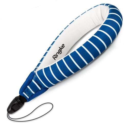 링케 스마트폰 부력 스트랩, Navy Stripes, 1개