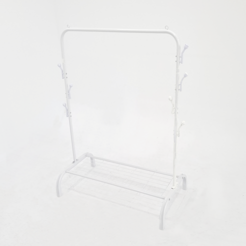 좁은 공간, 우리 아이 옷 정리! 봄키즈 미니 행거로 해결하세요