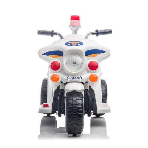 유아의 안전과 즐거움을 위한 대호토이즈 유아용 경찰 오토바이