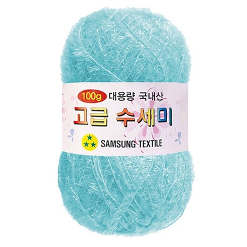 yarna 대용량 고급 수세미 100g, 155소프트마린, 1개