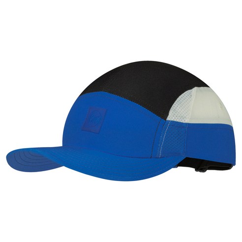 버프 5패널 고 캡 러닝 스포츠 모자, DOMUS BLUE, 1개