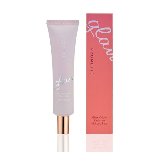 프롬에떼 글램 오리진 래디언스 메이크업베이스 30g, 라벤더, 1개