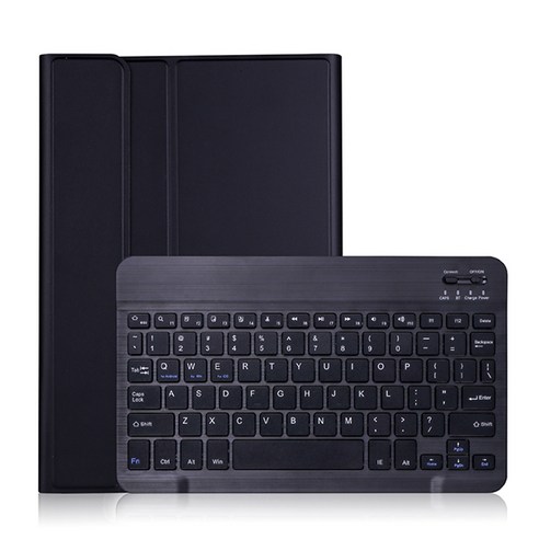디플 다이어리형 태블릿PC 케이스 + 블루투스 키보드 1030, 블랙