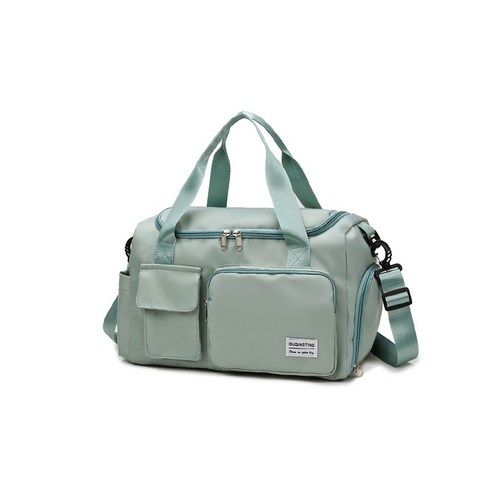 대형 빨간색 건조/습식 분리 스포츠 가방, 04 여자운동가방