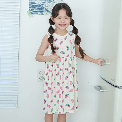 童裝時尚女童服裝連體睡衣女童女童女童衣服家居服夏季