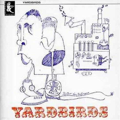 The Yardbirds - Roger the Engineer 수입반, 1CD
