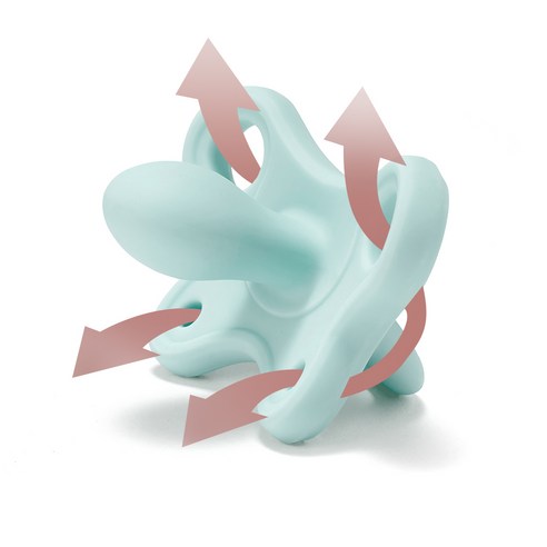 아기를 위한 최고의 선택, 그린핑거 베베그로우 노리개젖꼭지