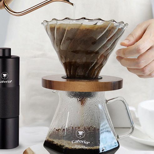 커피 애호가를 위한 우아한 걸작