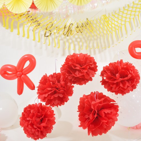 가성비 꽃볼로 특별한 날, 간편하게 로맨틱 분위기 완성!