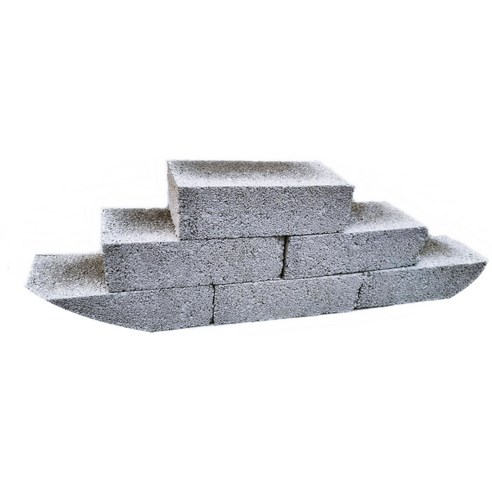 견고하고 스타일리시한 공간을 위한 시멘트 벽돌