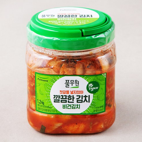 [SaleNOWㅣ인기상품] 풀무원 깔끔한 비건김치: 맛과 건강의 완벽한 조화 [세일나우ㅣ추천상품]