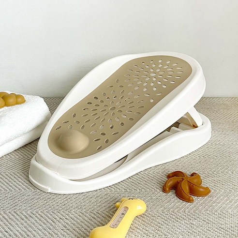 엄마의 편안함과 아기의 안전을 동시에, 라비베베 높이조절 아기욕조