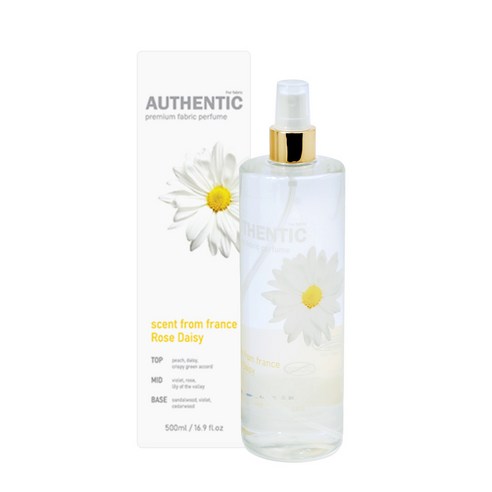 어센틱 섬유향수 500ml, 로즈데이지, 1개
