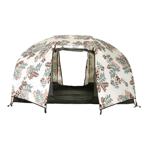 자유로운 영혼을 위한 다채로운 캠핑 동반자, 폴러스터프 TWO MAN TENT RASTACLAT