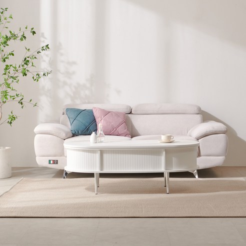 공간에 품격을 더하는 마법, 데코라인 메이퀸 리프트 테이블