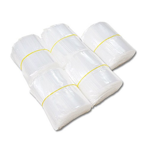 그린비닐 지퍼백 7 x 10 cm 100p, 5개, 07_지퍼백 7cm x 10cm 400장