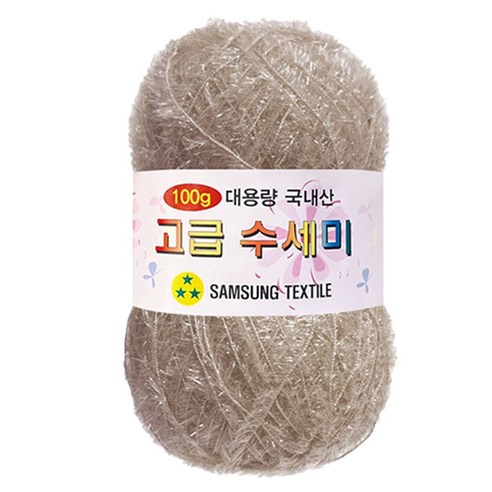 yarna 대용량 고급 수세미 100g, 128 베지밀, 1개