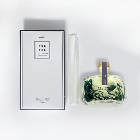 폴폴 아로마 디퓨저 100ml, 에이프릴프레쉬