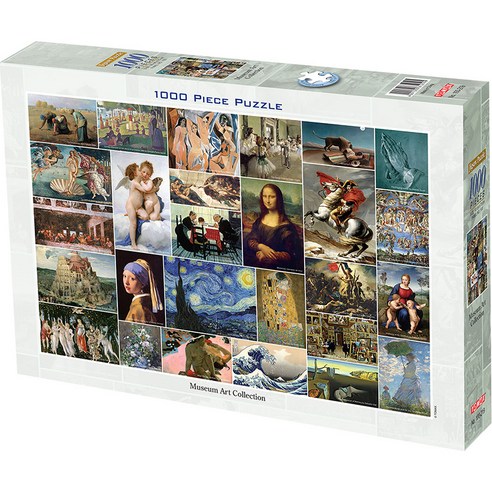 박물관 미술 컬렉션 직소퍼즐 TMX-100-219, 혼합색상, 1000피스