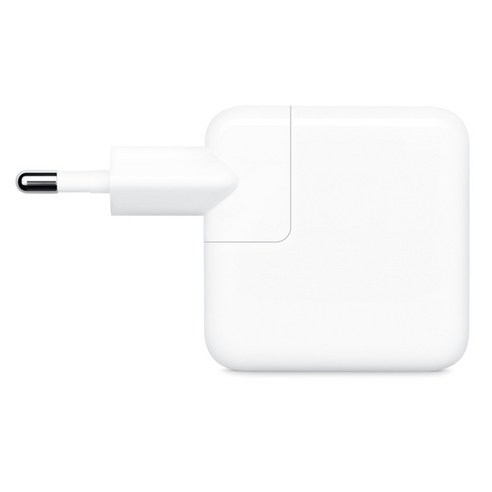 Apple 기기와 USB-C 기기를 위한 고속 충전과 휴대성을 갖춘 35W 듀얼 USB-C 포트 전원 어댑터