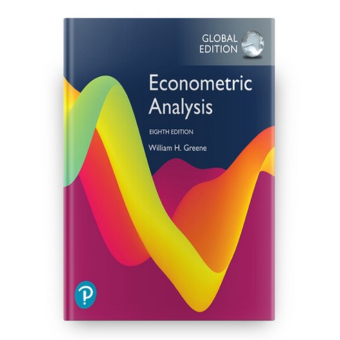 Econometric Analysis, Pearson